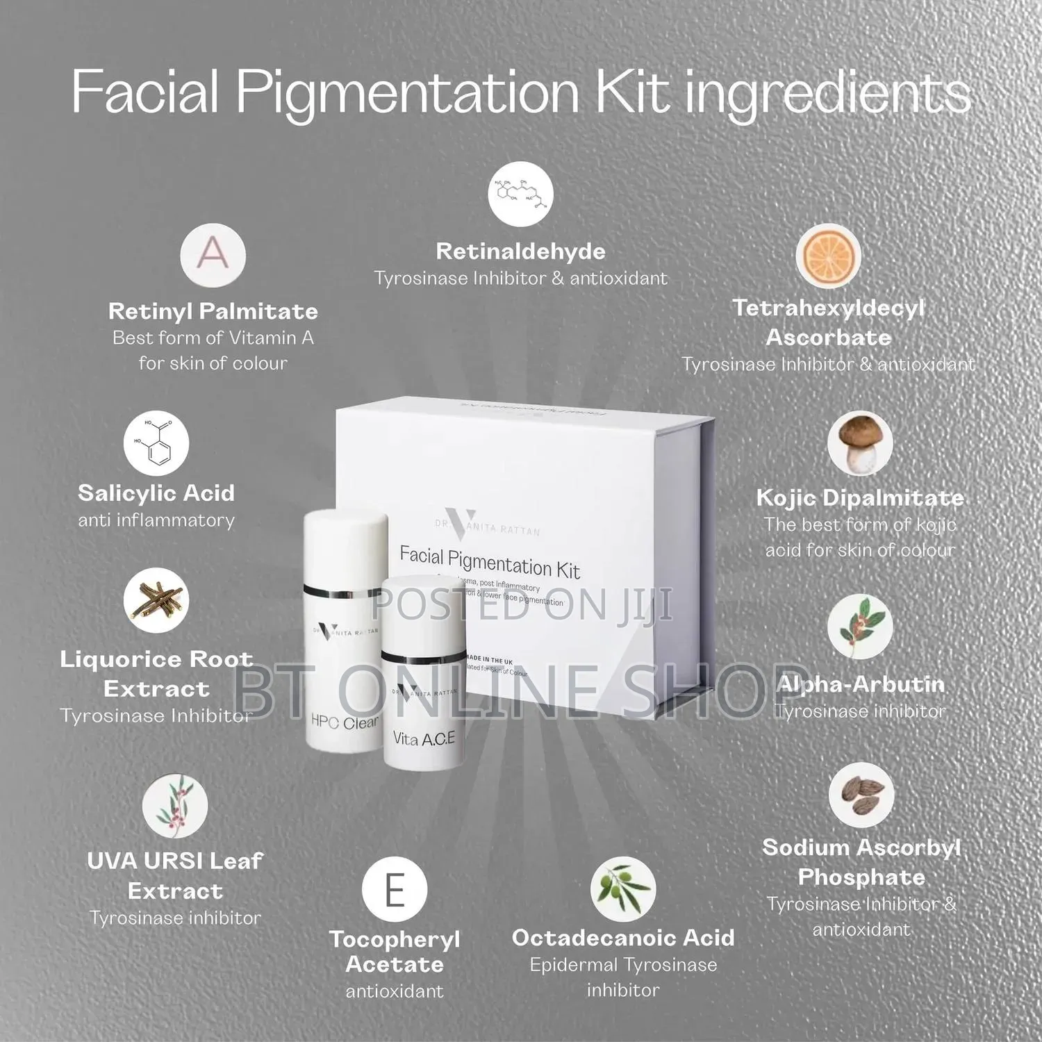 Dr v Facial Pigmentation Kit