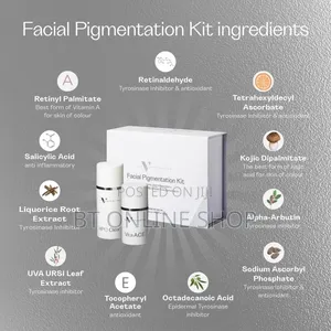 Dr v Facial Pigmentation Kit