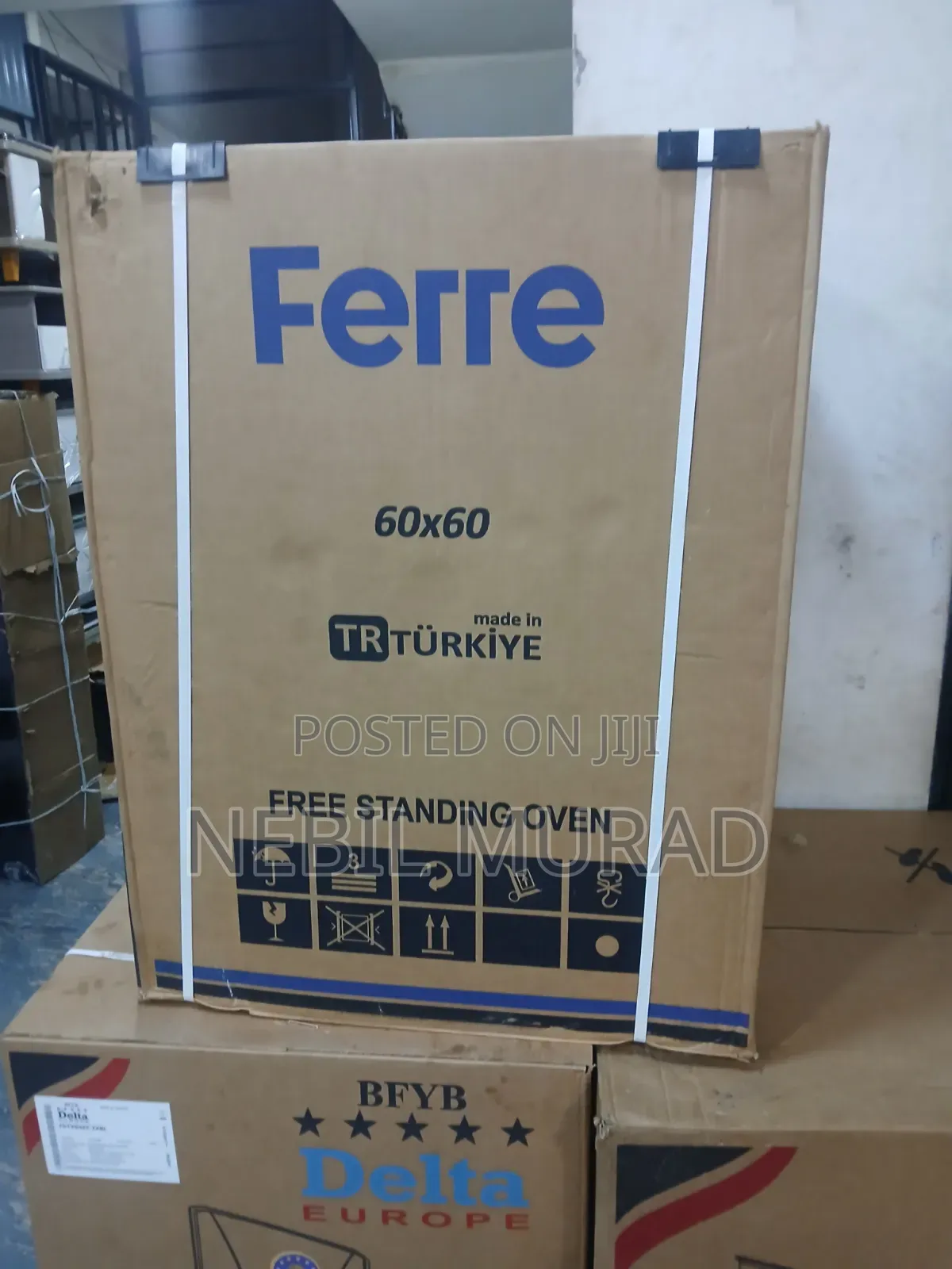 Free Standing Oven