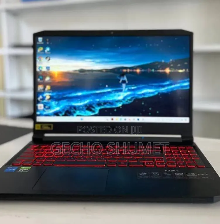 New Laptop Acer Nitro 5 16GB Intel Core i7 SSD 512GB