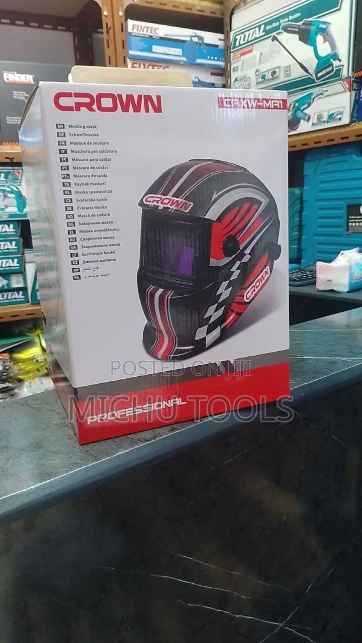 Crown Welding Helmet