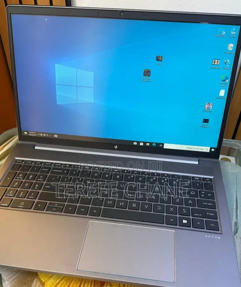 New Laptop HP ZBook Power G7 16GB Intel Core i7 SSD 512GB