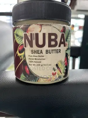 Nuba Shea Butter