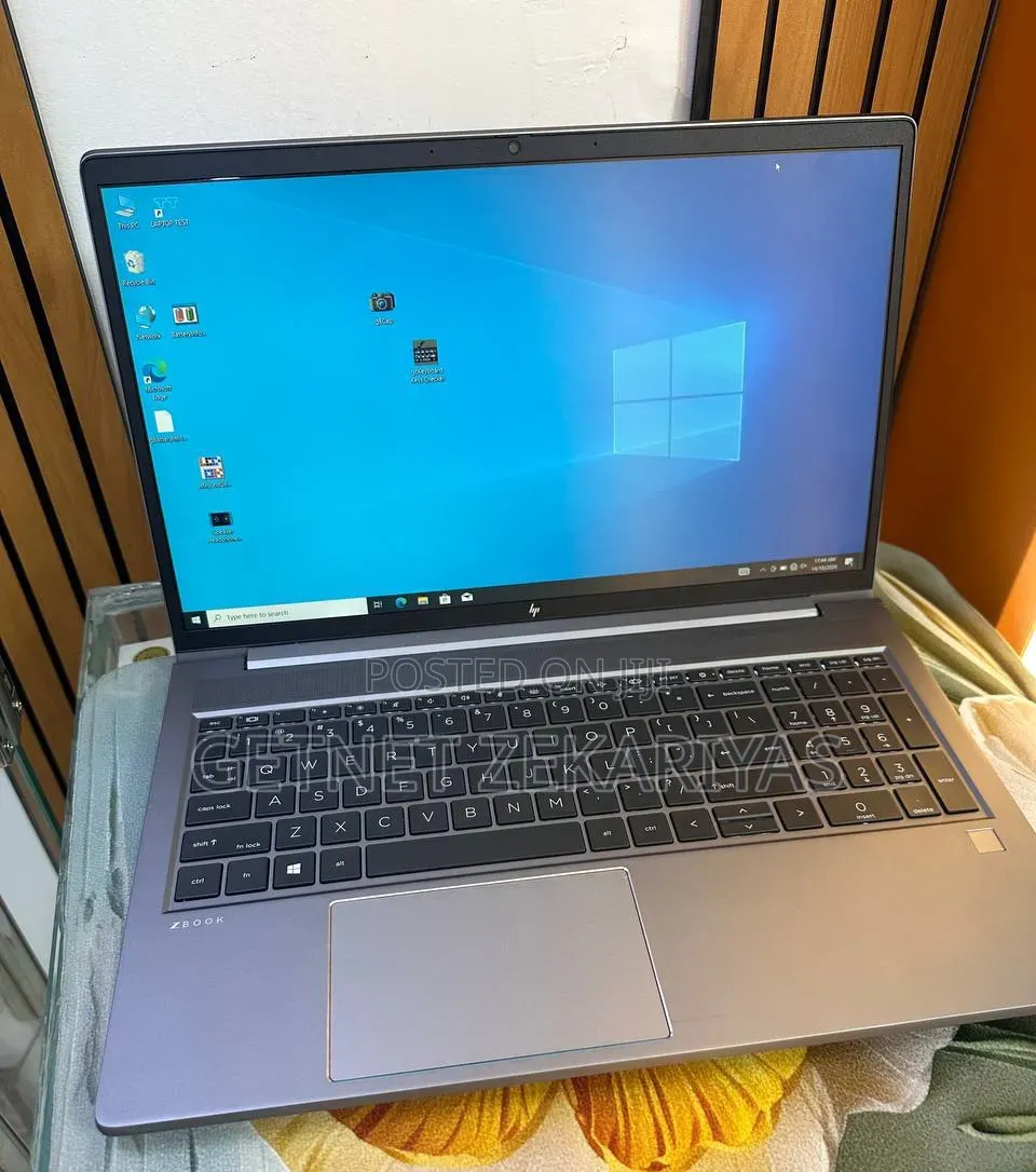 New Laptop HP ZBook Power G7 16GB Intel Core i7 SSD 512GB