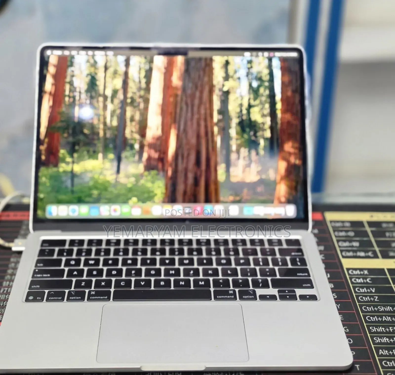 New Laptop Apple MacBook Air 2025 M4 16GB Apple M4 SSD 256GB