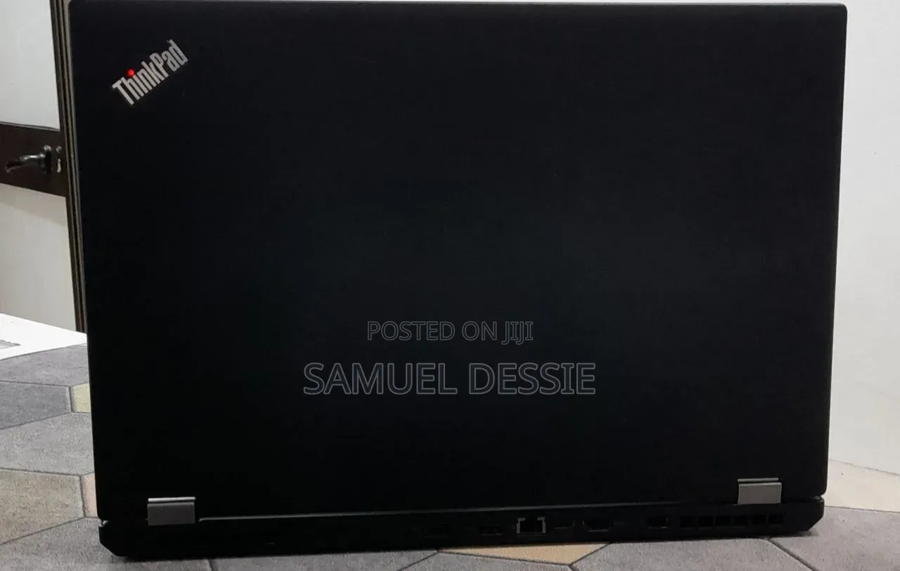 New Laptop Lenovo ThinkPad P50 32GB Intel Core i7 SSD 512GB