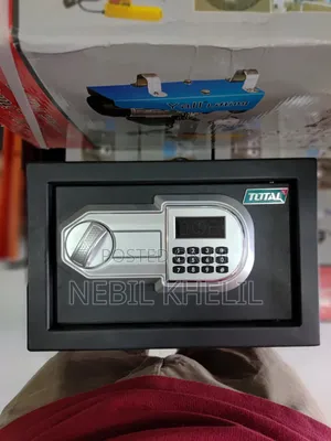 TOTAL 11L ኤሌክትሮኒክ ዲጂታል ካዝና (Electronic Safe)