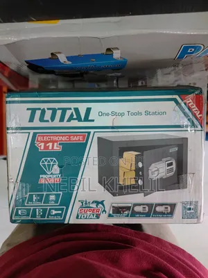 TOTAL 11L ኤሌክትሮኒክ ዲጂታል ካዝና (Electronic Safe)