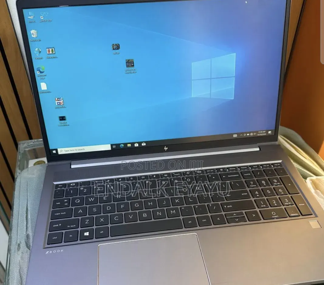 New Laptop HP ZBook 15 16GB Intel Core i7 SSD 512GB