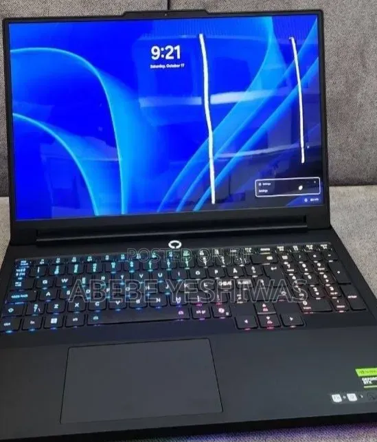 New Laptop Lenovo Legion Pro 7 32GB Intel Core Ultra 9 SSD 2T
