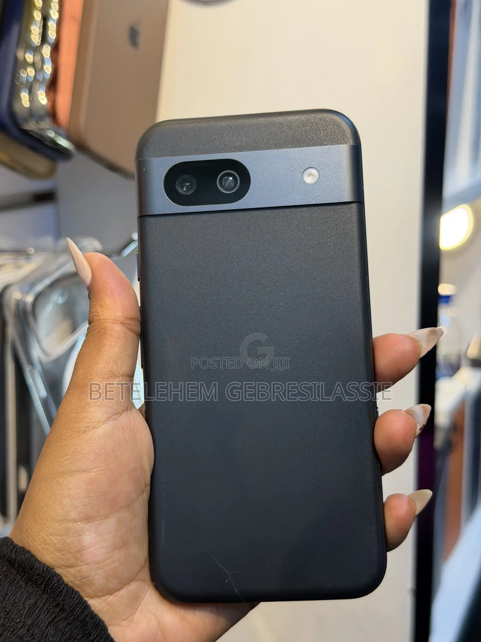 Google Pixel 8a 128 GB Black