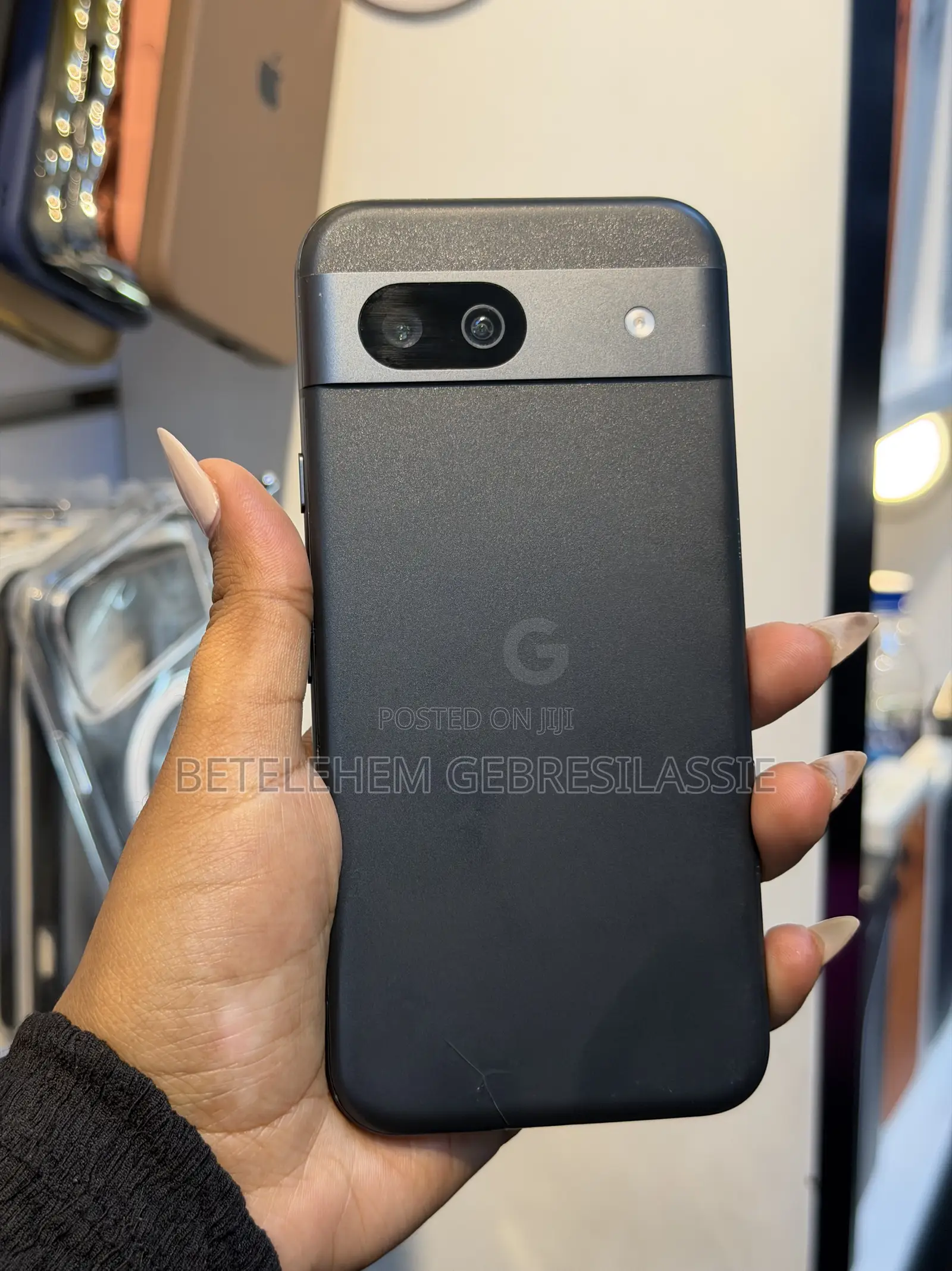 Google Pixel 8a 128 GB Black