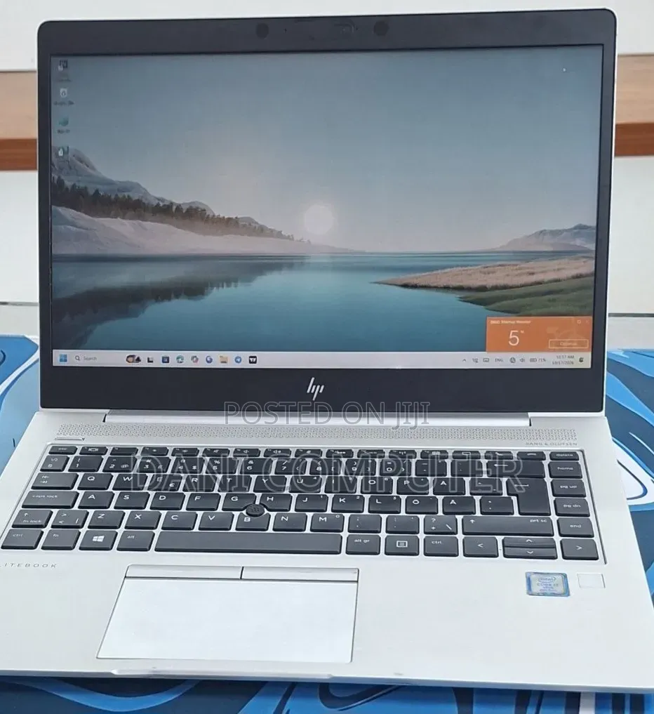 New Laptop HP EliteBook 840 G5 16GB Intel Core i7 SSD 512GB