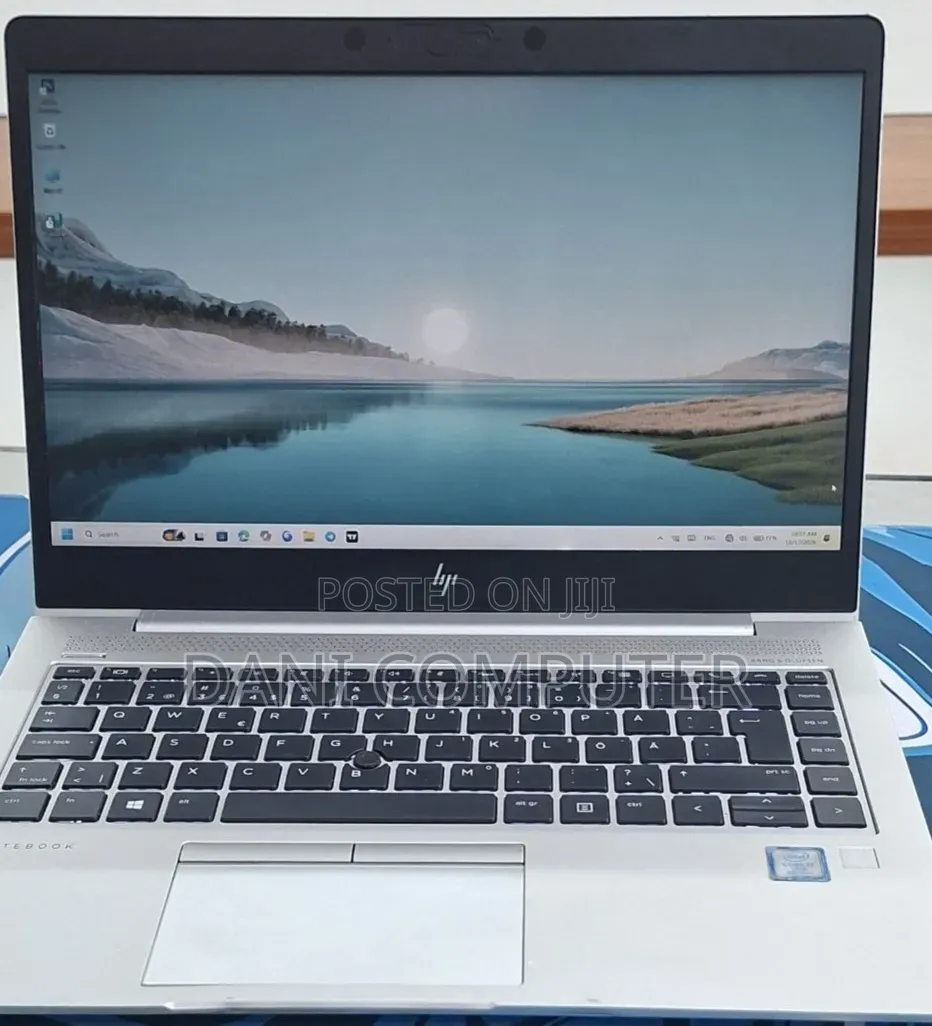 New Laptop HP EliteBook 840 G5 16GB Intel Core i7 SSD 512GB