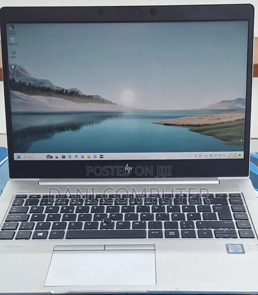 New Laptop HP EliteBook 840 G5 16GB Intel Core i7 SSD 512GB