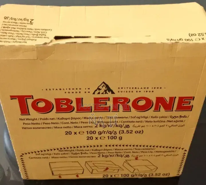 Toblerone Chocolate