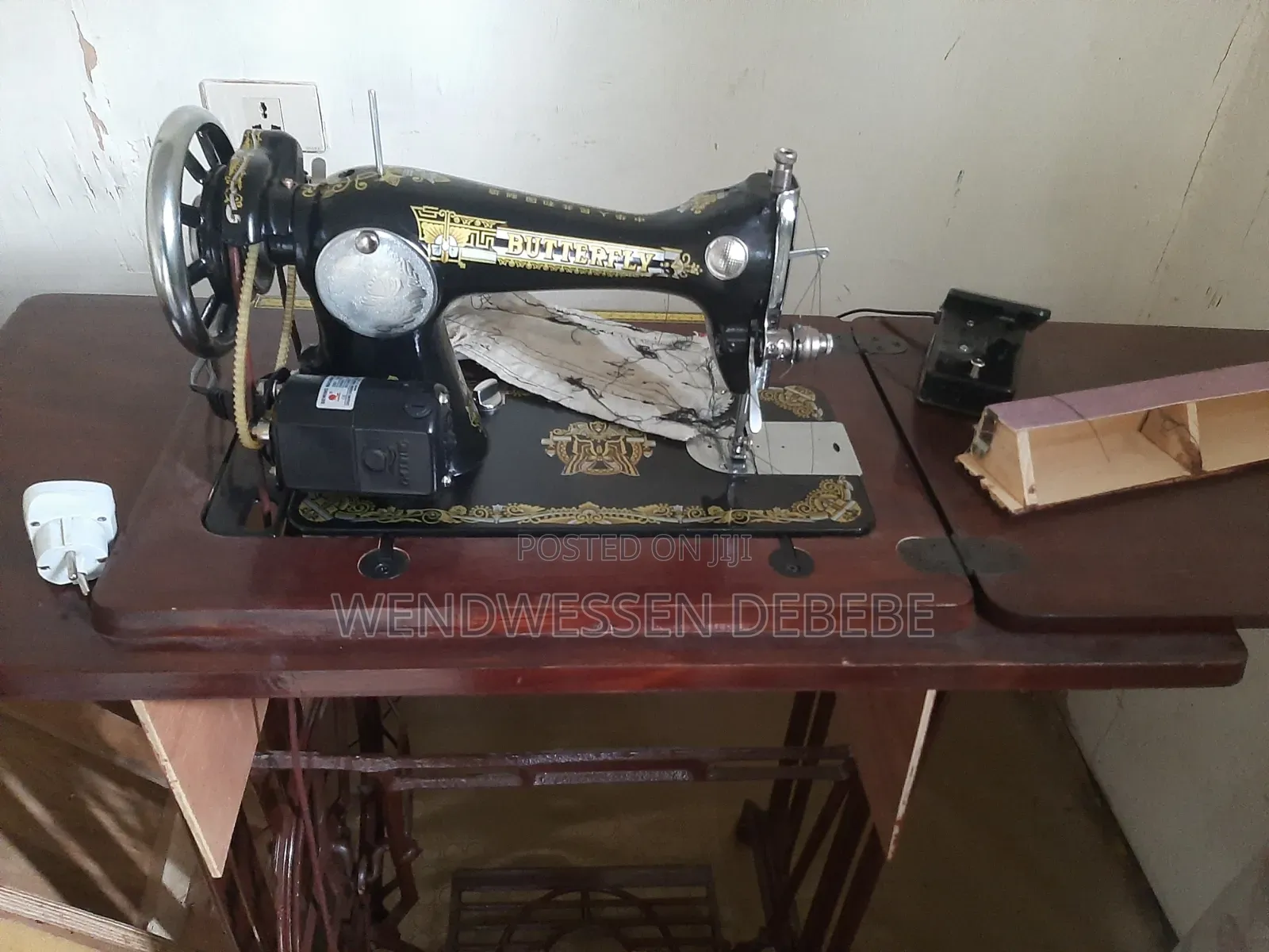 Butterfly Sewing Machine