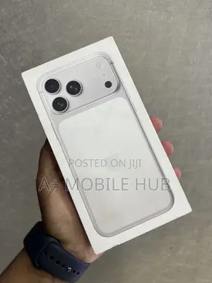 New Apple iPhone 17 Pro 256 GB Silver