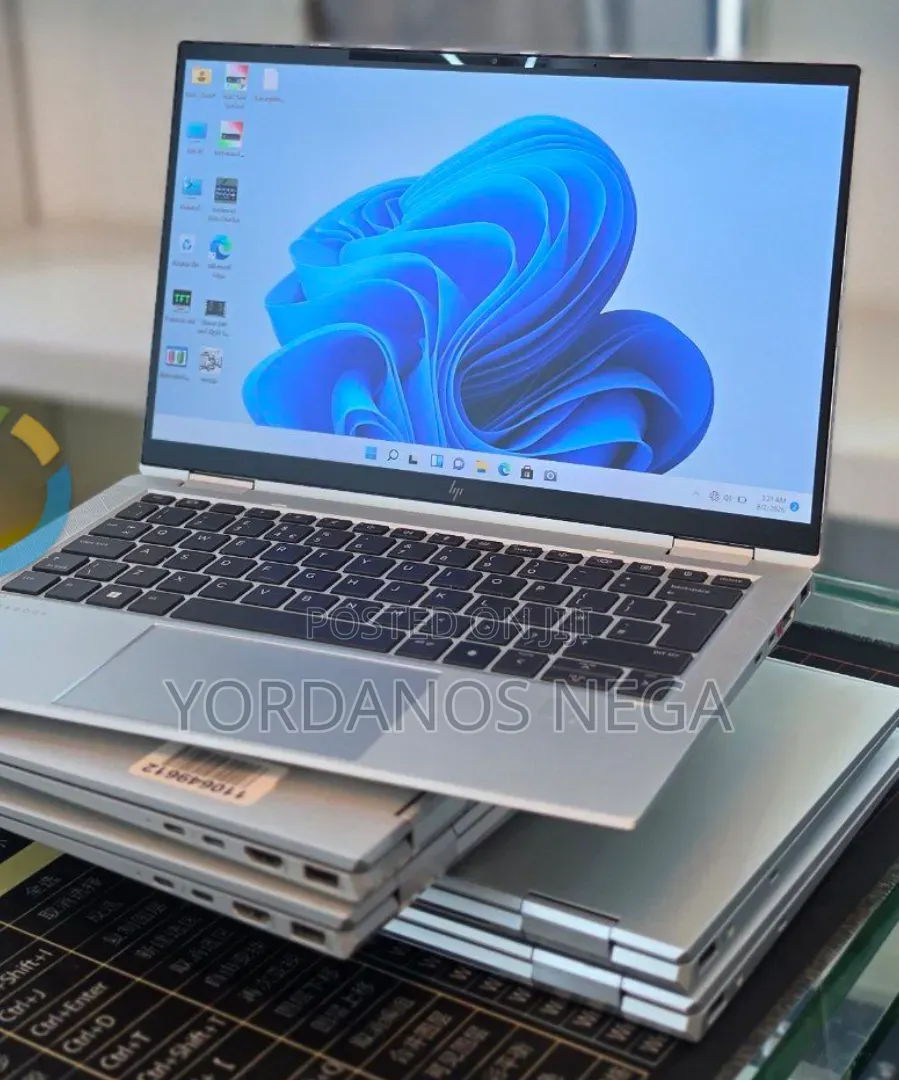 New Laptop HP EliteBook x360 1030 G8 16GB Intel Core i7 SSD 512GB
