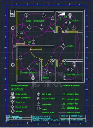 Electrical Design Autocad Expert