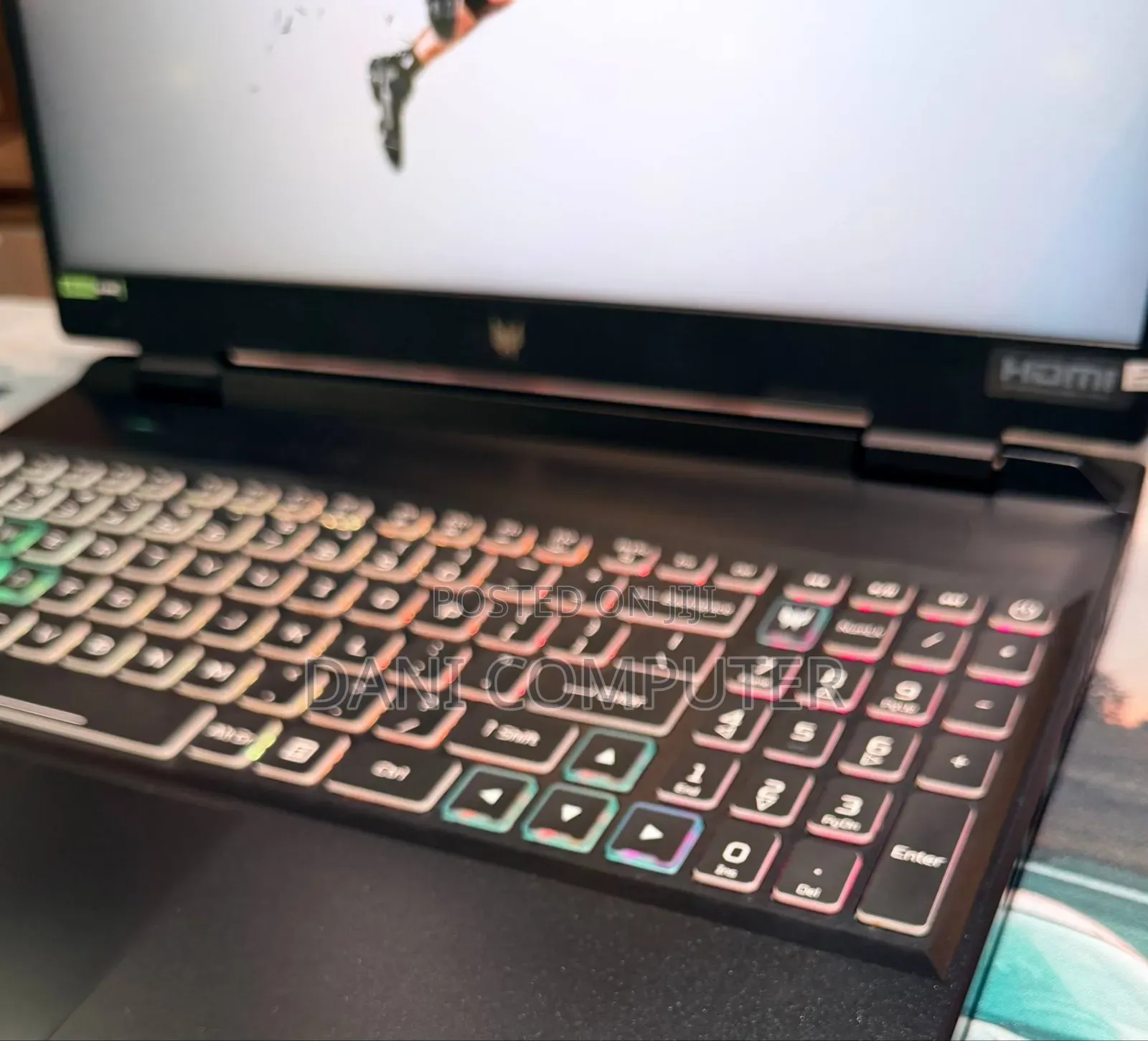 New Laptop Acer Predator Helios Neo 16 16GB Intel Core i9 SSD 1T