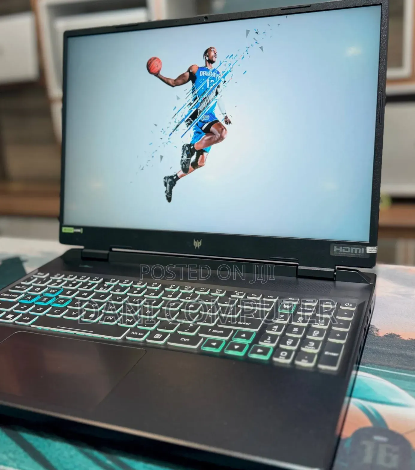 New Laptop Acer Predator Helios Neo 16 16GB Intel Core i9 SSD 1T