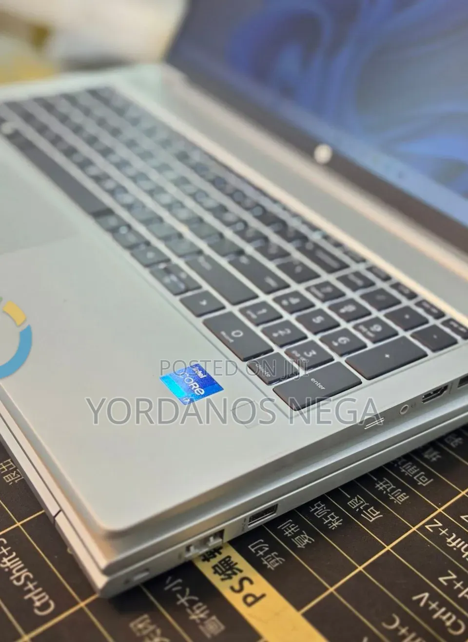 New Laptop HP Probook 450 16GB Intel Core i7 SSD 512GB