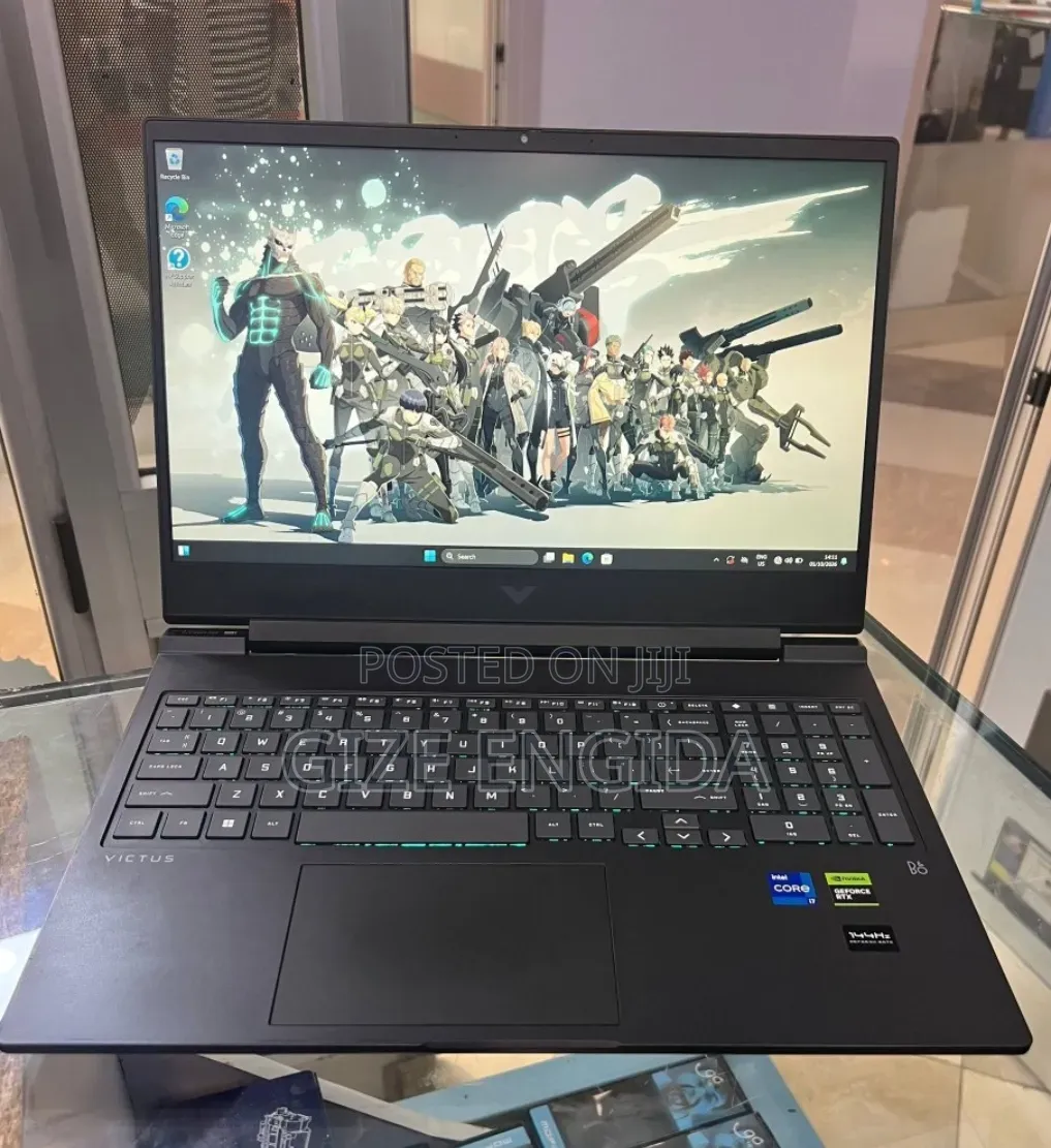 New Laptop HP Victus 16 16GB Intel Core i7 SSD 512GB