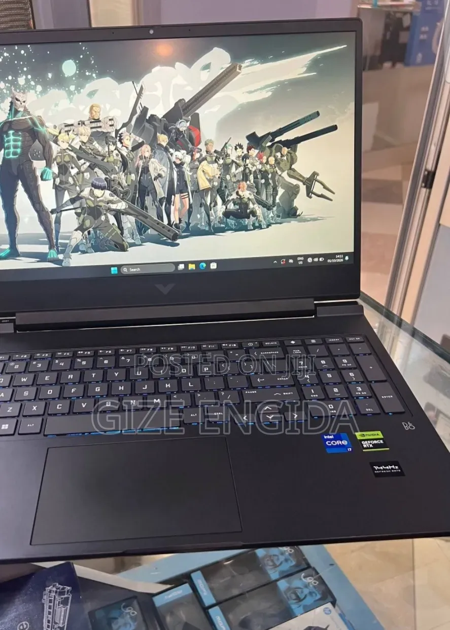 New Laptop HP Victus 16 16GB Intel Core i7 SSD 512GB