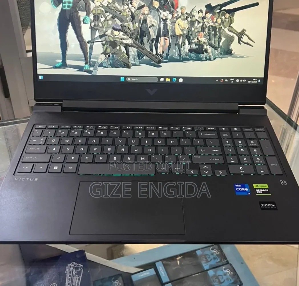 New Laptop HP Victus 16 16GB Intel Core i7 SSD 512GB