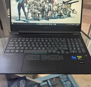 New Laptop HP Victus 16 16GB Intel Core i7 SSD 512GB