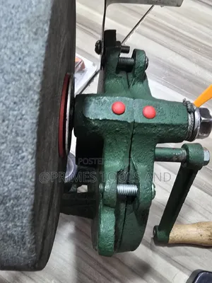 Manual Bench Grinder | Hand Grinding Machine