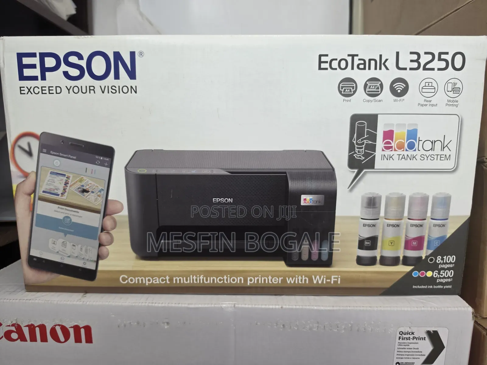 Epson EcoTank L3250.