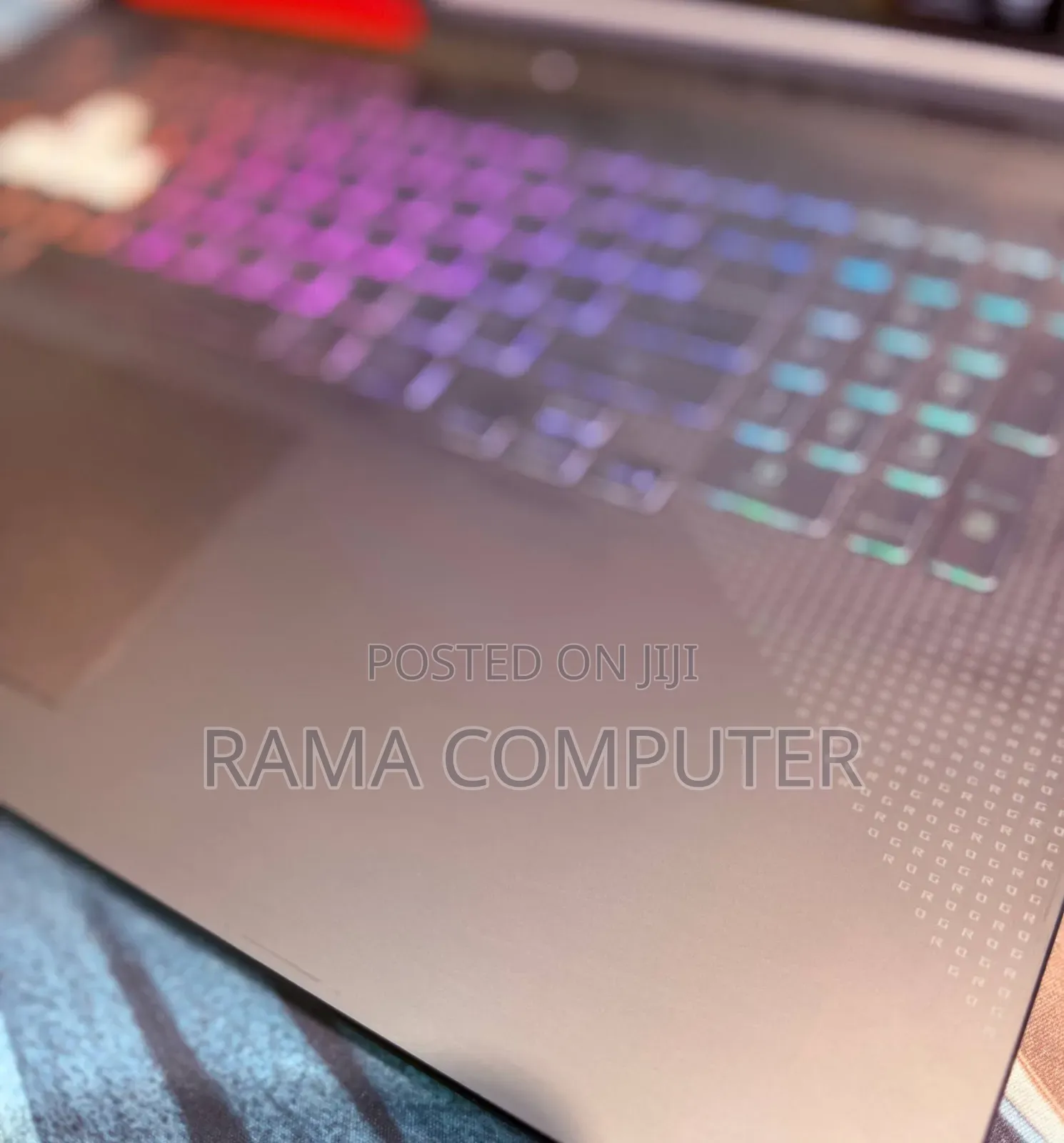 New Laptop Asus ROG Strix G17 16GB AMD Ryzen 9 SSD 1T