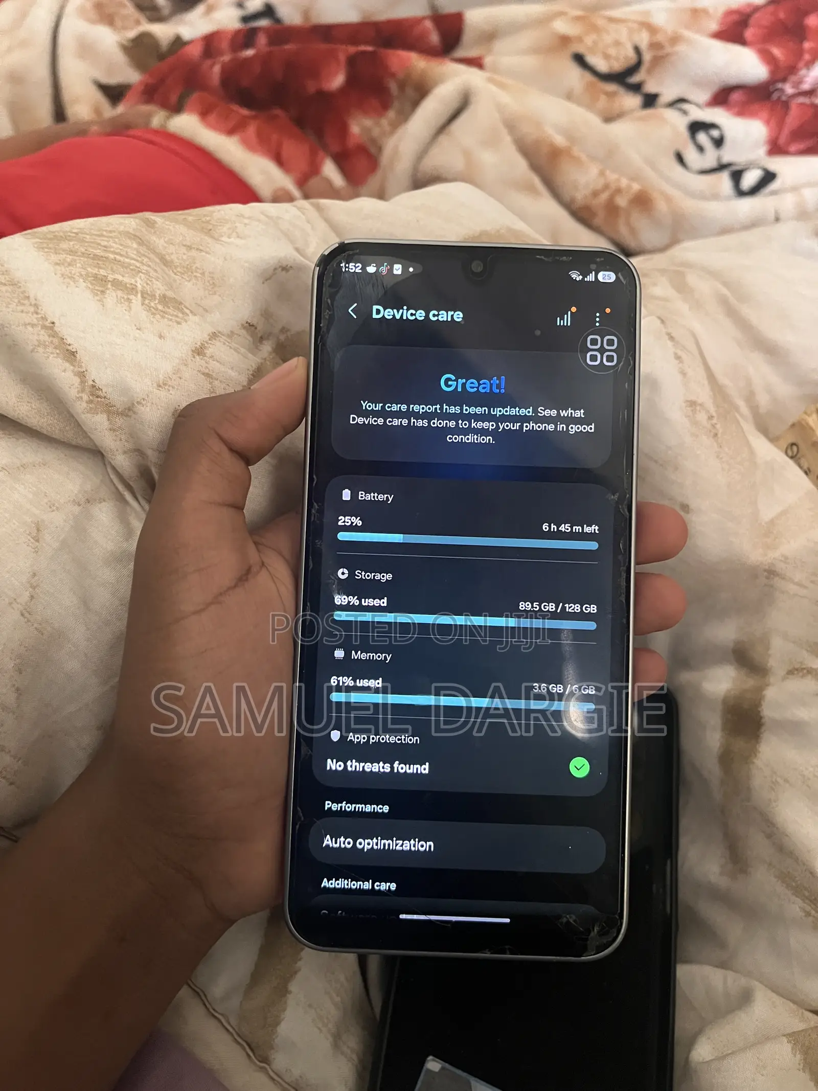 Samsung Galaxy M16 128 GB Purple