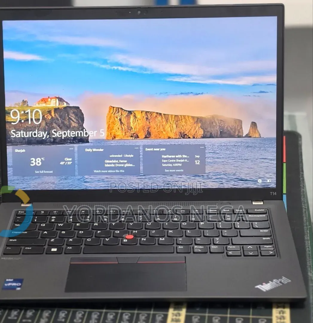 New Laptop Lenovo ThinkPad T14 16GB Intel Core i7 SSD 512GB