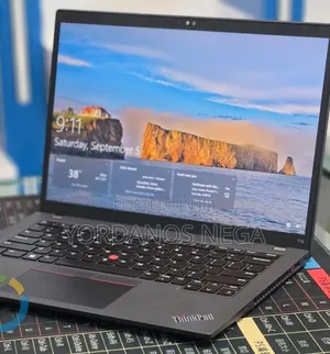 New Laptop Lenovo ThinkPad T14 16GB Intel Core i7 SSD 512GB