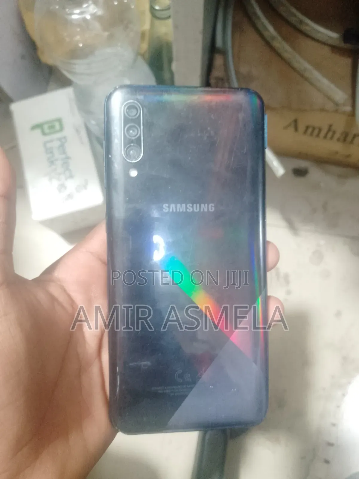 Samsung Galaxy A30s 64 GB Blue
