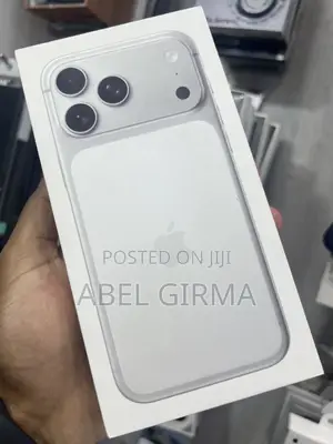New Apple iPhone 17 Pro Max 256 GB Silver