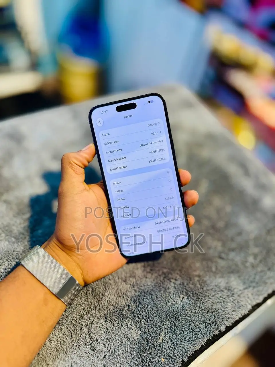 New Apple iPhone 14 Pro Max 128 GB Black