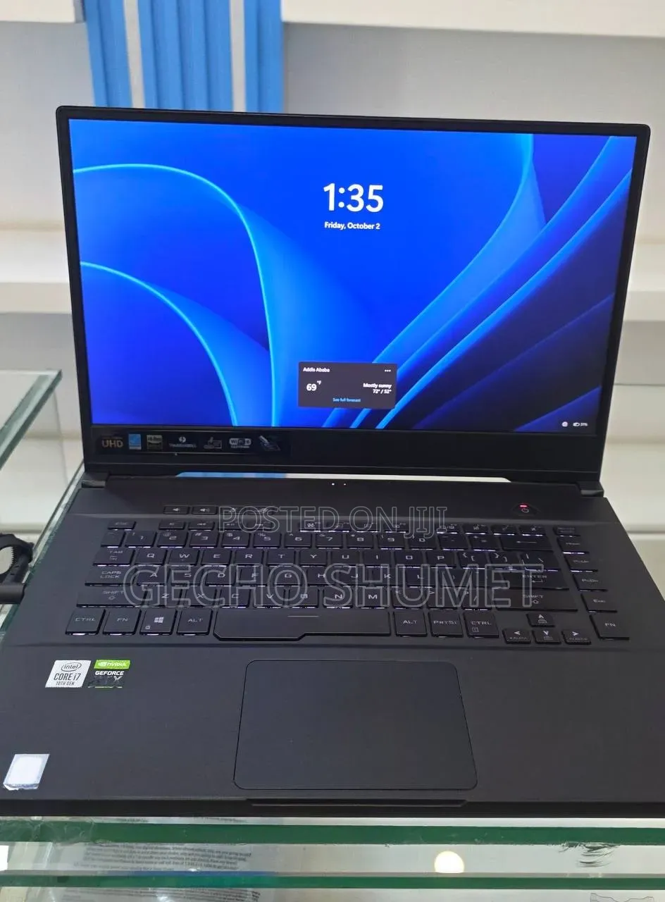 New Laptop Asus ROG Zephyrus M15 GU502LU 16GB Intel Core i7 SSD 512GB