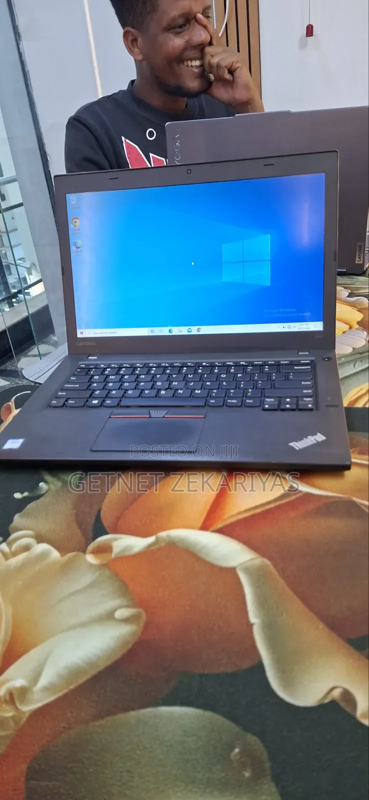 New Laptop Lenovo ThinkPad T460 8GB Intel Core i5 SSD 256GB