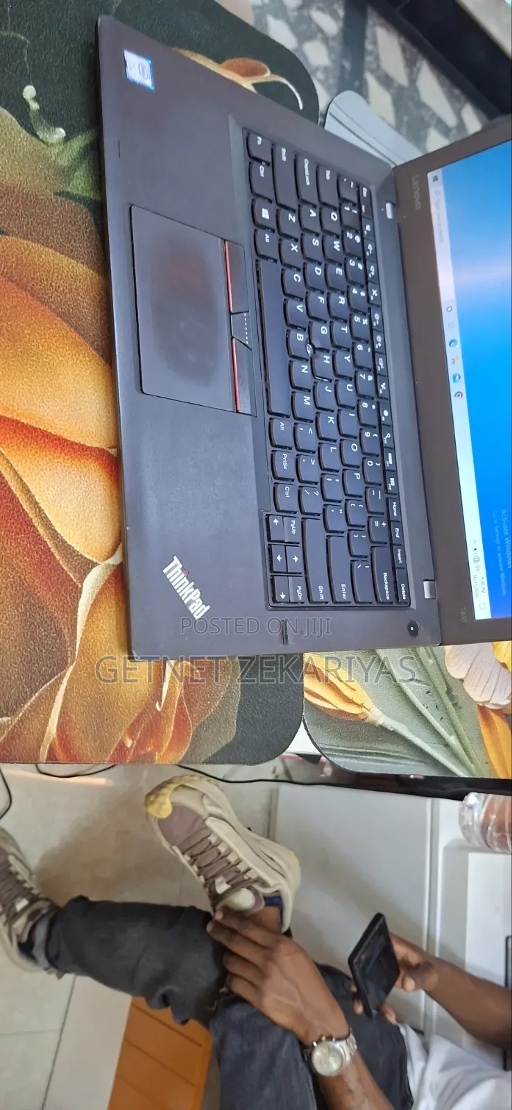New Laptop Lenovo ThinkPad T460 8GB Intel Core i5 SSD 256GB