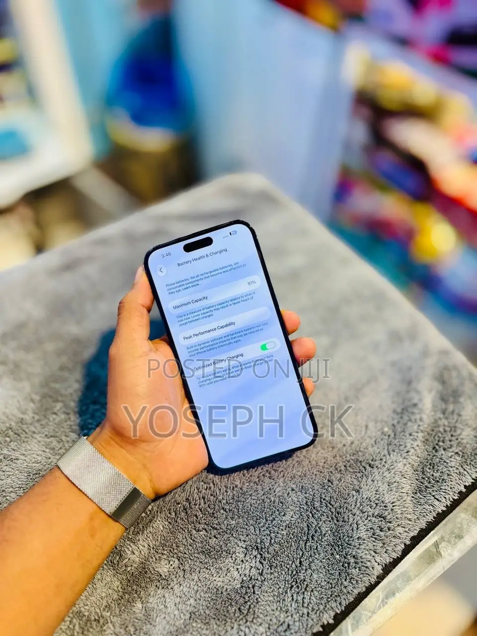 New Apple iPhone 14 Pro Max 256 GB Black