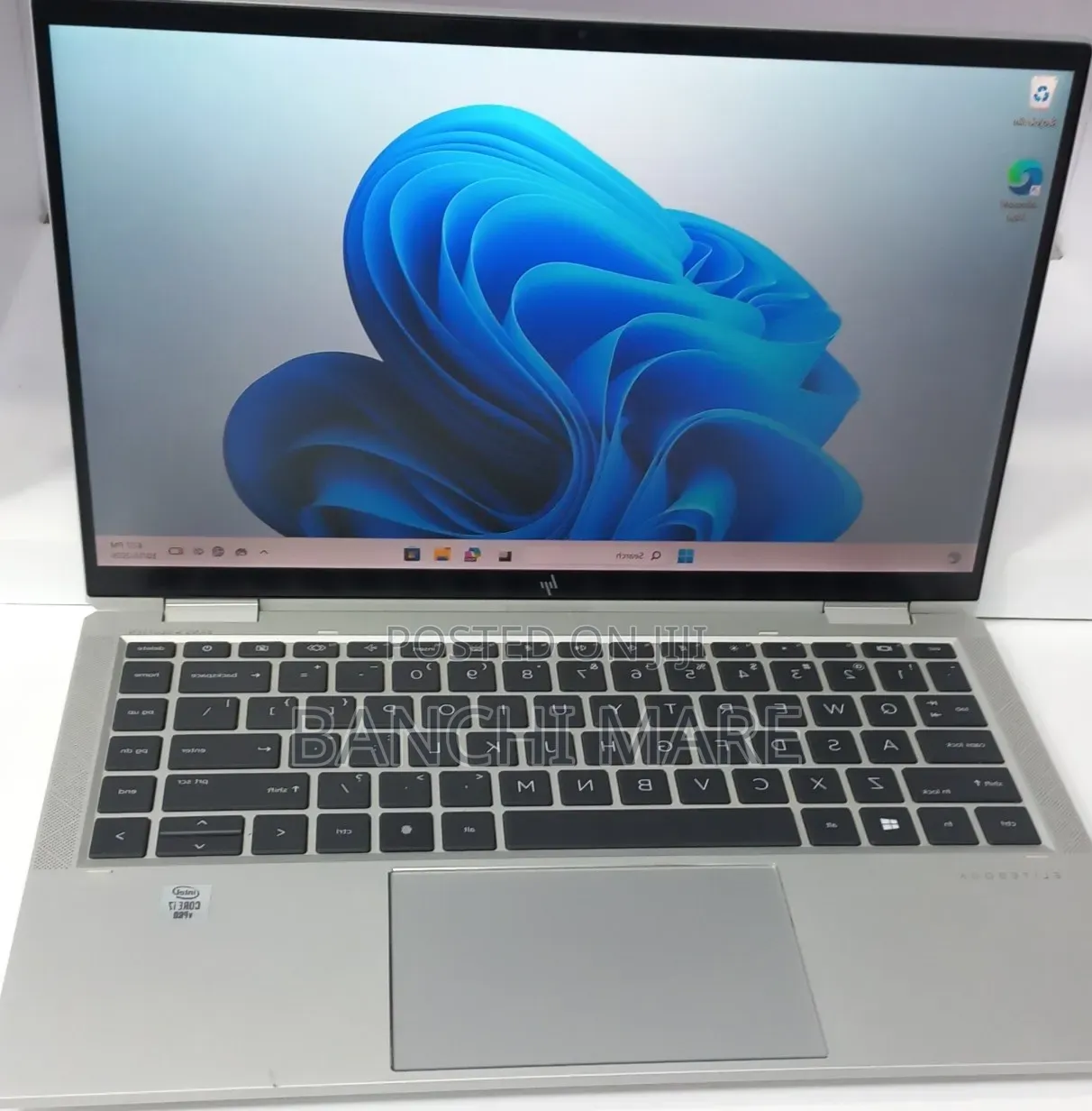 New Laptop HP EliteBook x360 1040 G7 16GB Intel Core i7 SSD 512GB