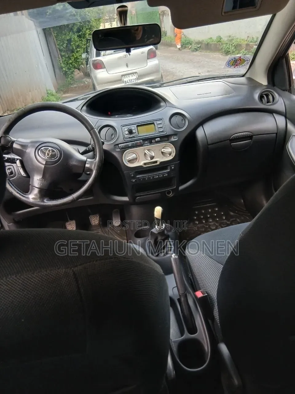 Toyota Vitz 2003