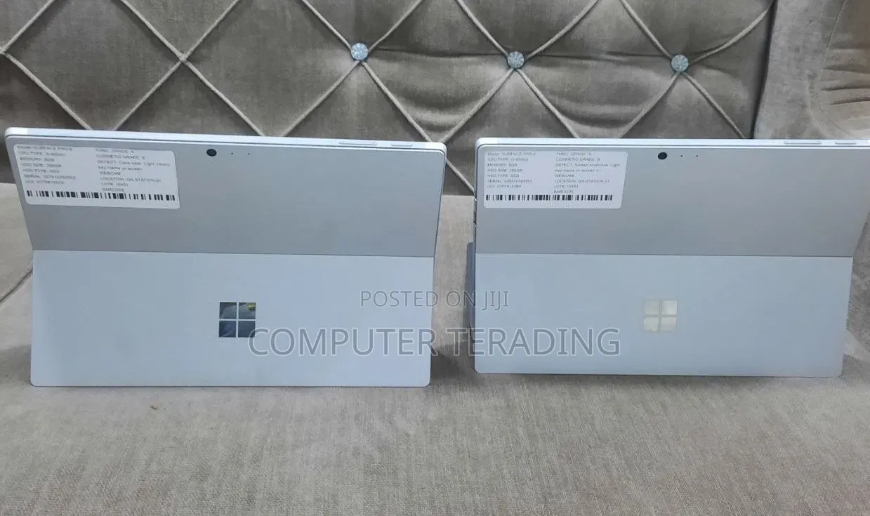 New Laptop Microsoft Surface Pro 6 8GB Intel Core i5 SSD 256GB