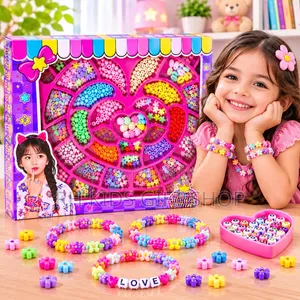 DIY Beads Jewellery Set
