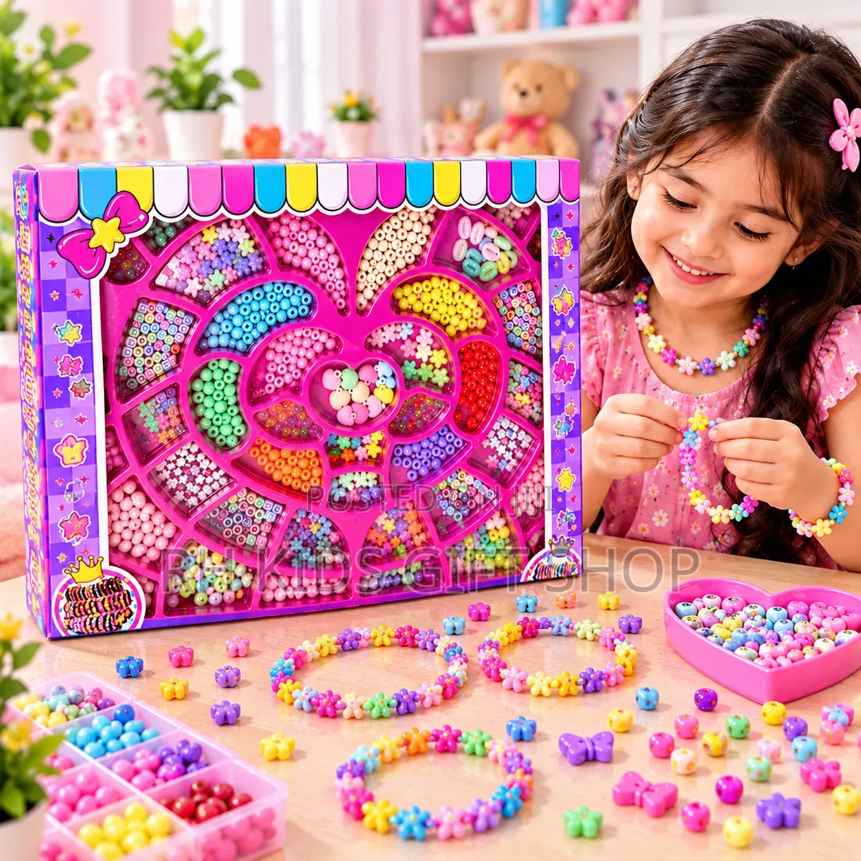 DIY Beads Jewellery Set