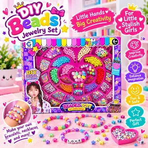 DIY Beads Jewellery Set